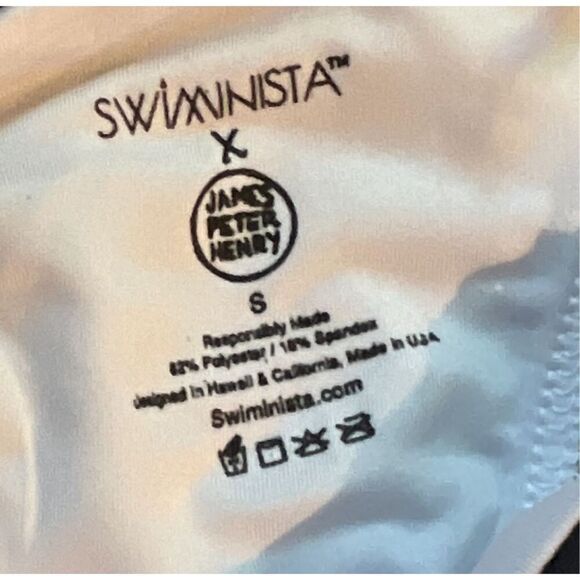 Swiminista x James Peter Henry | Wise Bottom | La Peer Print | Small - Picture 8 of 10